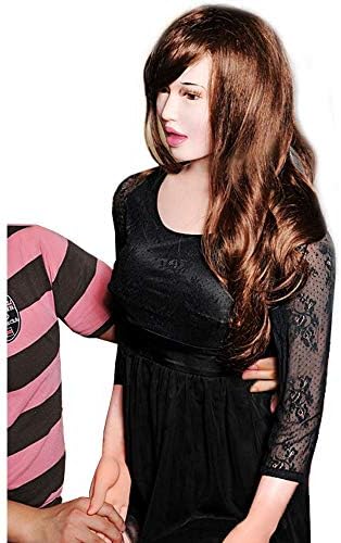 Sunny Rain nfla-Table Doll Not with Clothes Life Size Semi-Solid Silicone Doll Fun