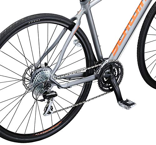 schwinn signature men's vantage f2 hybrid bike