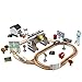 Kidkraft Disney Pixar Cars 3 Thomasville 50 Piece WoodenTrack Set with Accessories