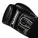Title Classic Leather Elastic Training Gloves 2.0, Black, 18 oz