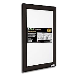 SECO Front Load Easy Open Snap Frame Poster/Picture