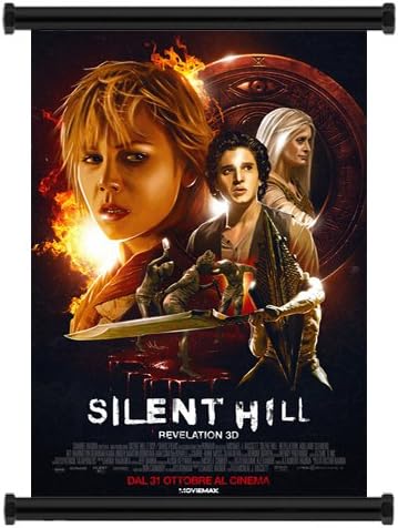 Amazon Com Silent Hill Revelation 3d 2012 Movie Fabric Wall Scroll Poster 16 X 22 Inches Prints Posters Prints Amazon Com Silent Hill Revelation 3d 2012 Movie Fabric Wall Scroll Poster 16 X 22 Inches Prints Posters Prints