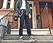 Dickies mens Original 874 work utility pants, Khaki, 42W x 32L US
