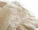 Urban CoCo Vintage Spring and Summer Women's Lace Cotton Short Gloves (Model 2-White)