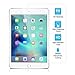 iPad Mini 4 Screen Protector, iXCC 0.3mm 9H Hardness iPad Mini 4 Tempered Glass Screen Protector（Not Compatible with iPad Mini 1/2/3