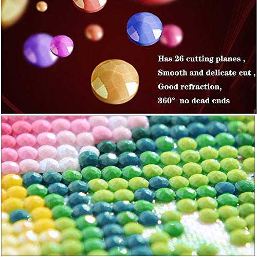 Eiffel Tower Diamond Painting Kits for Adults Paris Romantic Street