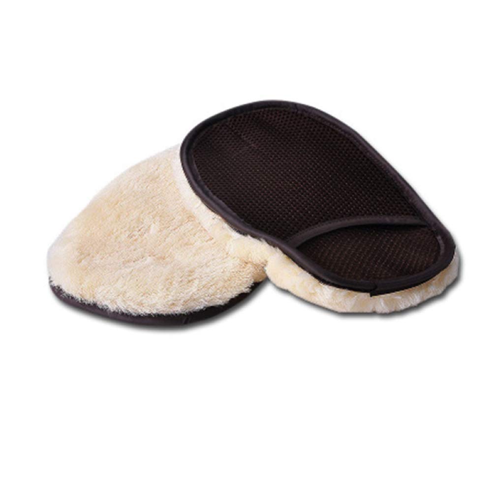 KOKSI Multi-Purpose Car Cleaning Sponge Glove, Microfiber Cloth for Car Washing, Dust, Windows Mitt Cleaner for Polishing Cars, Bikes, Motorhomes