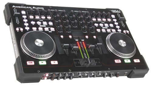 American Audio Vms4.1 4 Channel Midi Controller (613815597537)