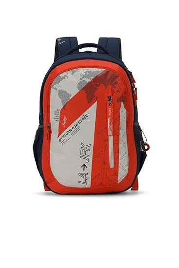 skybags orange