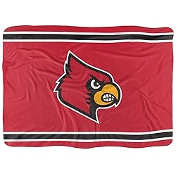 LOGOVISION University of Louisville Blanket, 60x80