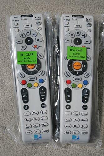 TV, Video &amp; Audio Accessories,Remote Controls Lot Of Two DIRECTV RC66RX RF Universal Remote Control's W/Batteries Direct TV