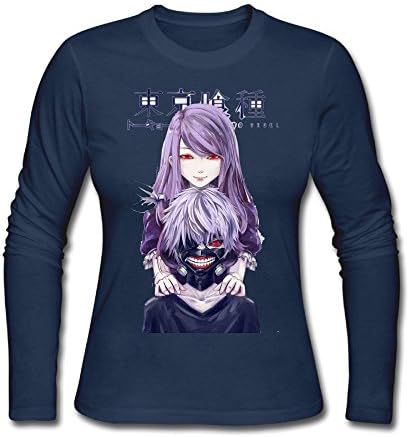 XingYeZhenZhi Tokyo Ghoul Long Sleeve T Shirt Women
