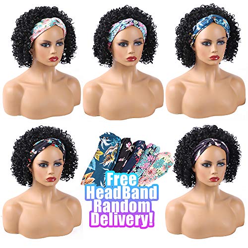 Nnzes-Headband-Wig-for-Black-Women-Natural-Black-Kinky-Curly-Full-Wigs-with-Headband-Attached-Shoulder-Length-Womens-Hair-with-Natural-Curly-for-Daily-Wear-Synthetic-Heat-Resistant-Fiber-Hair
