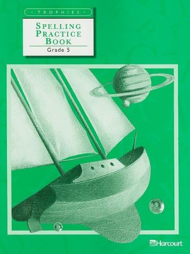 Trophies: Spelling Practice Book Grade 5