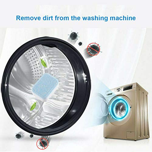 10PCS BacBuster Kitchen Washer Sink Cleaning Tablets Easy Washing Machine Cleaner - Thumbnail 5