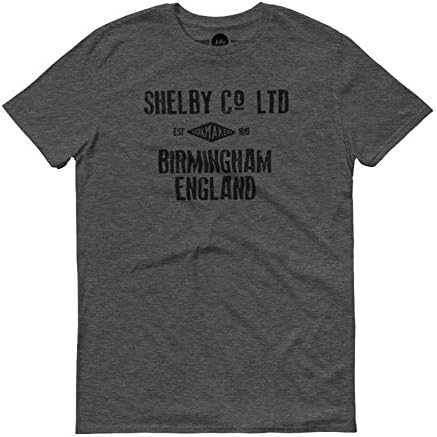 Jolly Good Tees Shelby Company Bookmakers Mens T-Shirt - Inspired by Peaky Blinders, Gangs of Birmingham
