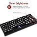 DREVO 84 Key Gramr Backlit Edition Tenkeyless Mechanical Gaming Keyboard, Brown Switch Blackthumb 3