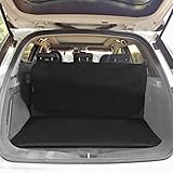 Cargo Liner Cover MATCC Pet Seat Cover Waterproof, Nonslip Backing Dog Cargo Cover with Extra Bumper Flap Protector, Trunk Protector for All Cars, Trucks & SUVs