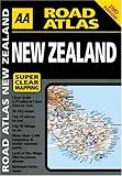 AA Road Atlas: New Zealand (AA Road Atlases) by 