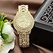 Women Quartz Watch 38mm Crystals Unisex Luxury Shiny Bling Bling Wrist Watches