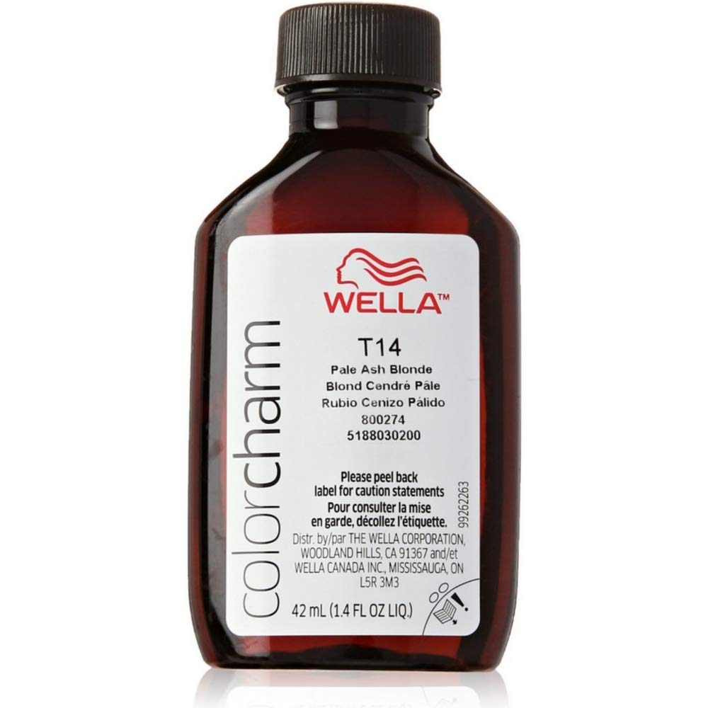 Buy Wella Color Charm Liquid Creme Haircolor T 14 Online At