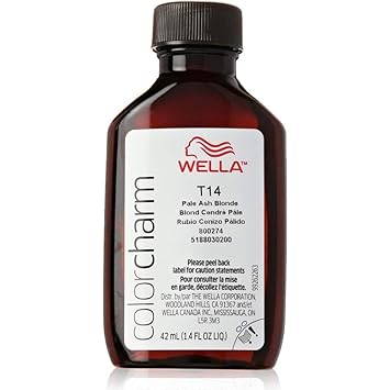  Wella Color Charm Liquid Toner T14 Pale Ash