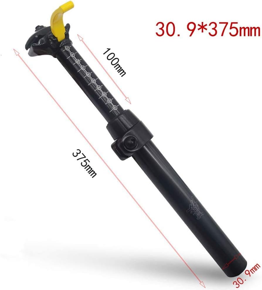 telescopic seatpost