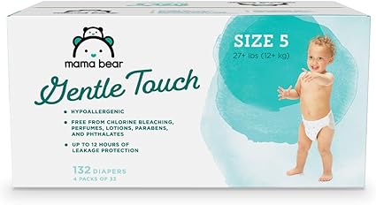 cloud island diapers size 5