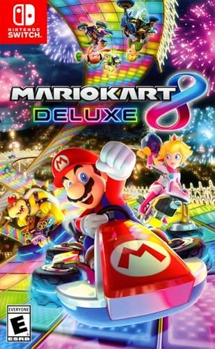 Amazon.com: Mario Kart 8 Deluxe [nintendo_switch] : Video Games