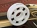 VXB 608 Full Ceramic Skate Bearing White Ceramic ZrO2 Rings with Si3N4 Black Balls 8x22x7 Ball Bearings VXB Brand