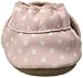 Robeez Baby Girls and Unisex Soft Soles Slip-Resistant Crib Shoes Slippers Moccasins for Infant and Toddler - Little Peanut - 12-18 Months
