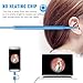 USB Otoscope, VTOSEN Ear Cleaning Endoscope 1.3MP Digital Ear Scope Inspection Camera with 6 LED Lights, Earwax Cleaning Tool for Mirco USB & USB-C Android Phone Tablet, Windows & Macbook OS Computer