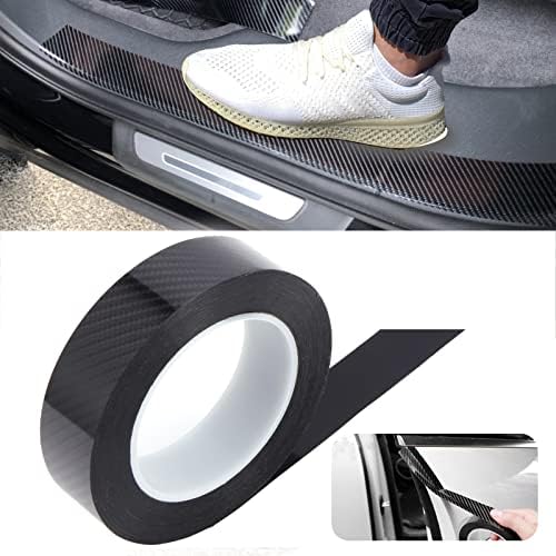 سعر JMTBNO Car Door Sill Edge Protection Sticker Carbon Fibre Paint
