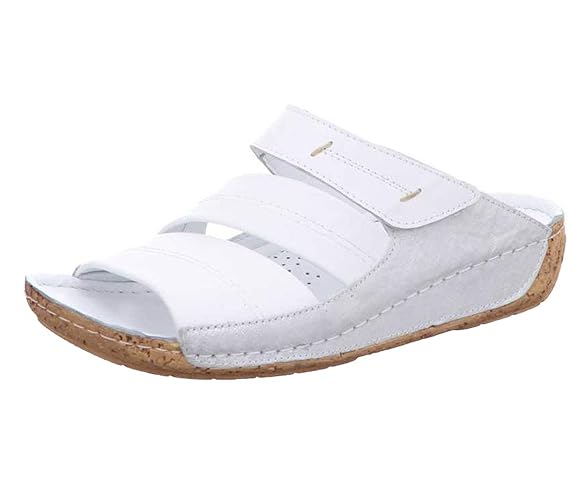 Gemini 032303 Damen Clogs Pantoletten Klettveschluss