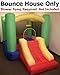 Bounce House Only - My Bouncer Little Slide Castle Bounce 118