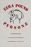Personae: The Shorter Poems (Revised Edition)