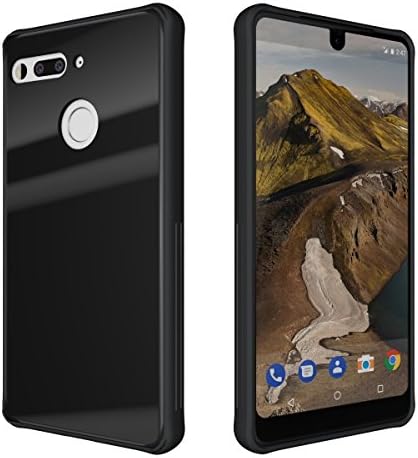 Essential Phone Case-Top Quality TPU Rubber Essential Phone Case (Black)