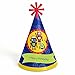 Robots - Cone Birthday Party Hats - 8 Count