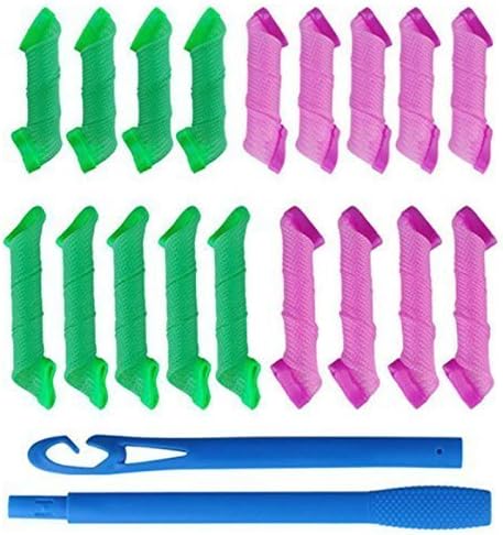 Raaya Hair Curly Rollers For Women and Girls Pack of 1 (m1)