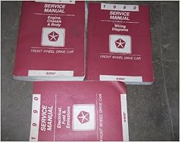 1990 Dodge Spirit Wiring Diagram - Wiring Diagram Schema