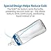 NUK Perfect Fit Baby Bottle, Dots, 3 Count (Pack of 1 )