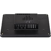 Waveshare Protective Case, Compatible with RPi 7inch Touch Display 2 and Pi 5,Compatible with Multiple 7inch Screens, Reserved Rich Interfaces, Includes Back Cover Only, Black