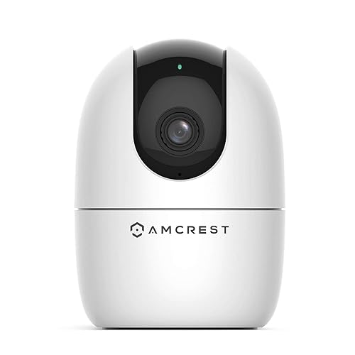 Amcrest 1080P WiFi Camera Indoor, Nanny Cam, Dog Camera, Sound