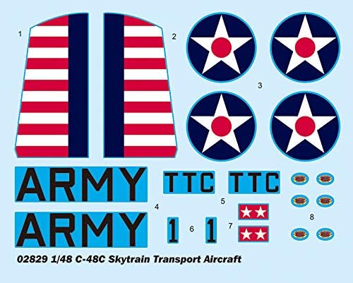 Trumpeter 1:48 - Douglas C-48C Skytrain, Various, Mittel - Image 4