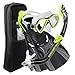 U.S. Divers Flare JR Mask Fins Snorkel Set, Neon Black, Medium