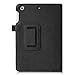 Fintie Folio Case for iPad Mini 1/2/3 - Slim Fit Case Smart Stand Cover Auto Sleep/Wake Feature for iPad Mini 1 / iPad Mini 2 / iPad Mini 3, Black
