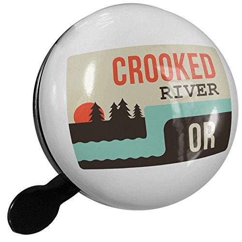 Small Bike Bell USA Rivers Crooked River - Oregon - NEONBLOND
