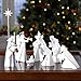 One Hundred 80 Degrees Porcelain 9 piece Nativity Set