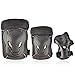Kid Protective Gear, iTECHOR 6Pcs Sport Safety Equipment Protective Gear Knee and Elbow Pads Set for Skating, Skateboard, Bicycling,Outdoor activities