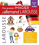 Mon premier imagier d'Allemand Larousse by